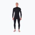 Rip Curl Dawn Patrol Perf 5/3 mm C/Zip nera da uomo