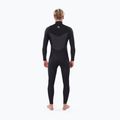 Muta Rip Curl Dawn Patrol Perf 4/3 mm GB C/Zip nera da uomo 3