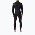 Muta Rip Curl Dawn Patrol Perf 4/3 mm GB C/Zip nera da uomo 5