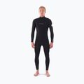 Muta Rip Curl Dawn Patrol Perf 3/2 mm GB C/Zip nera da uomo 3