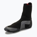 Rip Curl D/Patrol Punta tonda scarpe in neoprene 3 mm nero 7