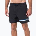 Pantaloncini da bagno Rip Curl Gun'S Out 16'' Volley da uomo, nero