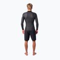 Maglietta Rip Curl Dawn Patrol 1.5mm F/Zip in neoprene nero da uomo 3