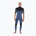 Muta da uomo Rip Curl Dawn Patrol Perf 2/2 mm C/Zip blu/grigio