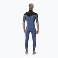 Muta da uomo Rip Curl Dawn Patrol Perf 2/2 mm C/Zip blu/grigio 2