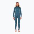 Muta Rip Curl Dawn Patrol 4/3 mm GB C/Zip verde da donna