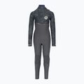 Rip Curl E Bomb 3/2 mm GB Z/F Soc grigio antracite muta da bambino
