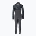 Rip Curl E Bomb 3/2 mm GB Z/F Soc grigio antracite muta da bambino 2
