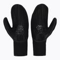 Guanti Rip Curl Flashbomb da uomo in neoprene 7/5 mm nero 2