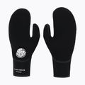 Guanti Rip Curl Flashbomb da uomo in neoprene 7/5 mm nero 3