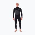 Rip Curl Flashbomb 4/3 mm C/Zip nera da uomo