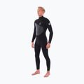 Rip Curl Flashbomb 4/3 mm C/Zip nera da uomo 2