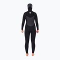 Muta da donna Rip Curl Flashbomb 6/4mm Hooded Chest Zip Steamer black 2
