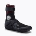 Rip Curl Flashbomb 5mm Punta tonda stivale in neoprene nero