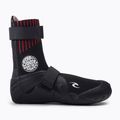 Rip Curl Flashbomb 5mm Punta tonda stivale in neoprene nero 2