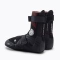 Rip Curl Flashbomb 5mm Punta tonda stivale in neoprene nero 3
