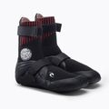 Rip Curl Flashbomb 5mm Punta tonda stivale in neoprene nero 5