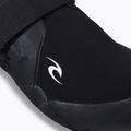 Rip Curl Flashbomb 5mm Punta tonda stivale in neoprene nero 7