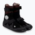 Rip Curl Flashbomb 5 mm scarpe in neoprene Hid.Split/Toe nero 5