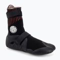 Rip Curl Flashbomb 3 mm scarpe in neoprene Hid.Split/Toe nero