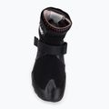 Rip Curl Flashbomb 3 mm scarpe in neoprene Hid.Split/Toe nero 6