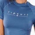 Camicia da bagno Rip Curl donna Golden Rays UV blu medio 4