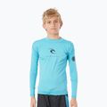 Rip Curl Corp LSL UV blu manica lunga da nuoto per bambini