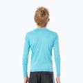 Rip Curl Corp LSL UV blu manica lunga da nuoto per bambini 2