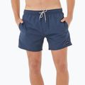 Costume da bagno corto da uomo Rip Curl Offset Volley navy