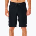 Pantaloncini da bagno Rip Curl Mirage Core neri da uomo