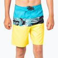 Pantaloncini da bagno Rip Curl per bambini Undertow verde acqua 6