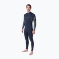 Muta Rip Curl Dawn Patrol 4/3 mm GB B/Zip navy da uomo