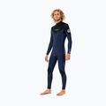 Muta Rip Curl Dawn Patrol 3/2 mm GB B/Zip navy da uomo