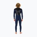 Muta Rip Curl Dawn Patrol 3/2 mm GB B/Zip navy da uomo 2