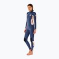 Muta Rip Curl Dawn Patrol 4/3 mm B/Zip rosa ardesia da donna