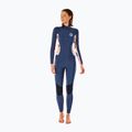 Muta Rip Curl Dawn Patrol 4/3 mm B/Zip rosa ardesia da donna 3