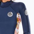 Muta Rip Curl Dawn Patrol 4/3 mm B/Zip rosa ardesia da donna 4