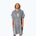 Poncho Rip Curl Icons grigio da uomo 4