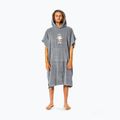 Poncho Rip Curl Icons grigio da uomo 7