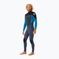 Muta Rip Curl Omega 3/2 mm GB B/Zip blu da uomo