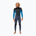 Muta da uomo Rip Curl Omega 5/3 mm GB B/Zip blu