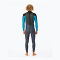 Muta da uomo Rip Curl Omega 5/3 mm GB B/Zip blu 2