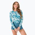 Costume da bagno intero da donna Rip Curl Sun Rays Boyleg Surfsuit dark teal