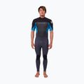 Rip Curl Omega 2/2 mm ES SS/L B/Zip blu da uomo 3