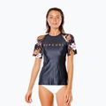 Camicia da bagno Rip Curl donna Playabella Relaxed nero/oro