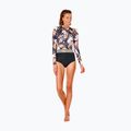 Rip Curl G Bomb 1 mm L/SL F/Zip donna nero/oro Swim Foam 4