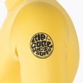 Camicia da bagno Rip Curl Corps SSL UV gialla da uomo 4