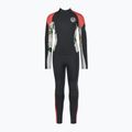 Rip Curl Dawn Patrol 3/2 mm ES B/Zip charcoal schiuma da nuoto per bambini 2