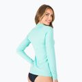 Maniche lunghe da nuoto Rip Curl Golden Rays LSL UV light aqua donna 3
