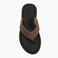 Infradito da uomo Rip Curl Chiba Open Toe brown/black 5